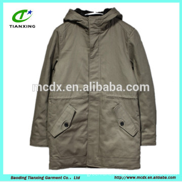 style trench coat for european man